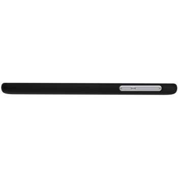 Juodas Frosted shield serijos dėklas + plėvelė Nillkin (NOKIA 3)